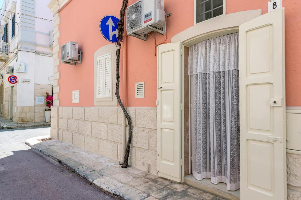 La Vite Bianca Hotel Polignano a Mare Eksteriør billede